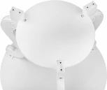 Стол журнальный Грация (М) ЛАЙТ белый от фабрики Mebelik