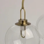 Потолочная люстра DeMarkt Крайс 657011704