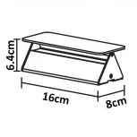 Архитектурная подсветка Arte Lamp Elvin A6164AP-1GY