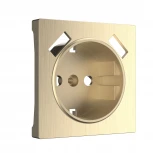 Накладка для розетки USB (шампань рифленый) Werkel W1179510 (a051422)