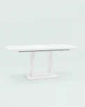 Стол обеденный Stool Group Орлеан раскладной 140-170*80 глянцевый белый УТ000003495
