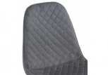 Обеденный стул на металлокаркасе Woodville Capri grey / wood 11849