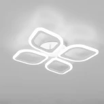 Потолочная люстра на штанге с таймером Ромби CL236140R (LED, 220V, пульт управления, лепестки)