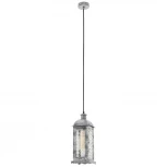 Подвесной светильник Eglo Lisburn 1 49216 (220V, на проводе, фонарь)