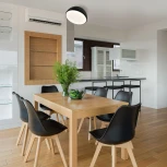 Потолочный светодиодный светильник Escada 20025LED 20025SMA/01LED BK15Вт, 720Лм, 3000-6000К, Ra>80, металл/акрил, черный