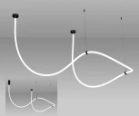 Подвесной светильник Kink Light Венди 08031-400,19(3000-6000K) диммируемый с пультом ДУ