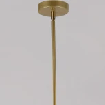 Подвесная люстра на штанге ILLUMICO IL0073-6P-79 GD (220V, шар)