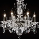 Подвесная люстра Osgona Schon 790064 (220V, хрусталь, подсвечник, свеча)