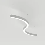 Подвесной линейный светильник LED SP-LINE-HANG ARC-S3535-D800-65W Day4000 (WHITE, 230V) (Arlight, Металл) 034050(1)