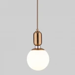 Подвесной светильник Eurosvet Bubble 50151/1 (220V, на проводе, шар)