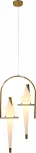 Подвесной светильник Moderli Birds V3071-2PL (LED, 220V, на проводе, птички)