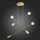 Подвесной светильник ST Luce Montecelio SL6104.203.06 (LED, 220V, хрусталь, на тросе)