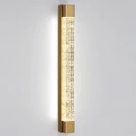 Настенный светильник Odeon Light Mirada 6681/12WL антич бронза/металл/хрусталь IP20 LED 12W 600Лм 4000K (220V)