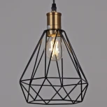 Подвесной светильник Reluce 04773-0.9-03 BK (220V, на проводе)