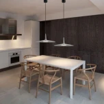 Подвесной светильник светодиодный Italline IT03-339 grey