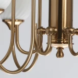 Подвесная люстра Палермо 386018006 MW-Light