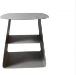 Журнальный столик Stool Group Leyre металл темно-серый арт.УТ000040307