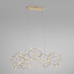 Подвесной светильник Uma 90168/5 медь Eurosvet (LED, 220V, на тросе)