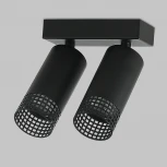 Настенно-потолочный спот Imex Grido Gu10 IL.0005.5301-2-BK (220V)