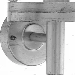 Настенный фонарь уличный Eglo Hilburn 1 94865