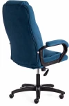 Кресло BERGAMO (22) флок , синий, 32 Tetchair 19363