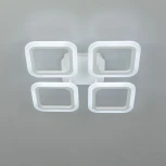 Потолочная люстра Citilux Марсель CL232040R (регулировка яркости, LED, 220V, пульт управления)