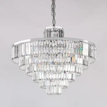 Подвесной светильник Newport 31100 31124/S nickel