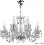 Подвесная люстра Bohemia 119 119/8+4/200 Ni