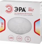 Потолочный светильник светодиодный ЭРА SPB-6 - 18 Marble