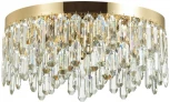 Потолочная люстра Odeon Light Semura 4986/6C (220V, хрусталь, круглые)