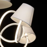 Потолочная люстра на штанге MW-Light Аэлита 480012505 (LED, 220V)