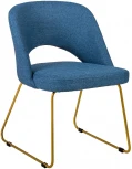 Стул R-Home Lars БлюАрт/ЛинкЗолот