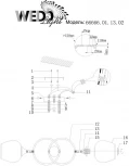 Потолочная люстра Wedo Light Vitero 66666.01.13.02