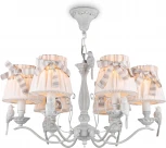 Подвесная люстра Maytoni Bird ARM013-06-W