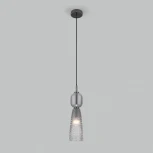 Подвесной светильник Eurosvet Glossy 50211/1 дымчатый