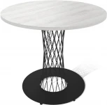 Стол SHT-TU3-1/80 ЛДСП черный муар/сосна касцина Sheffilton SHT-TU3-1 8243353601