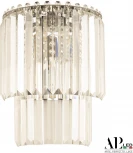 Бра светодиодное APL LED Sicilia SH500.B9.25-33.A.Ni.4000