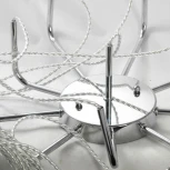 Подвесная люстра Lussole Lgo Leinell GRLSP-9550 (220V, на проводе, паук, IP21)