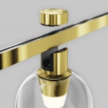 Трековый светильник магнитный 24V 3W Maytoni Bubble TR148-1-3W3K-BS (LED, шар)