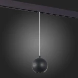 Трековый светильник магнитный ST Luce Bole ST354.433.12 (LED, 48V, шар)