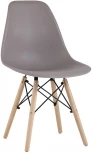 Стул Stool Group Eames Style DSW темно-бежевый x4 УТ000003484