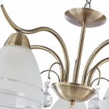 Подвесная люстра Arte Milano Amalfi-8656 334756/5 AB (220V, подвески, на цепи)
