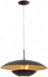 Подвесной светильник Eglo Nuvano 95755 (220V, на проводе, круглые, летающая тарелка)