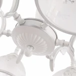 Подвесная люстра Arte Milano AM349737 349737/6 WT+SL (220V, на цепи)