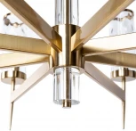 Подвесная люстра Divinare Sham 4505/17 LM-8 (220V, на цепи)