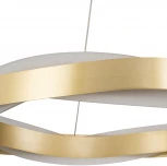 Подвесной светильник 14013/B/1P Gold Indigo Treccia V000069L