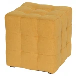 Пуф Dreambag Лотос Желтый Велюр 13229