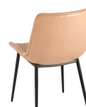 Стул Stool Group Деймон экокожа бежевый УТ000036399