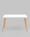 Стол обеденный OSLO 120*80 см белый Stool Group арт.УТ000039321