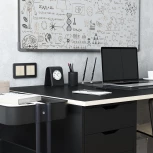 Рамка на 2 поста Platinum (черный алюминий) Werkel W0022608 (a059213)